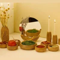 هفتسین طرح چوب