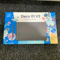 قلم نوری حرفه‌ای XP-Pen Deco 01 V3 در حد نو