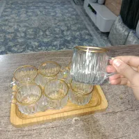 سه دست شیش تایی این لیوان دسی ۴۳۰