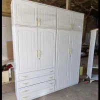 کمد دراور جالباسی چندتیکه پازل (آماده ارسال) اقساط