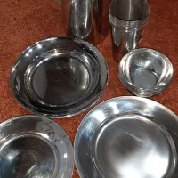 سرویس استیل غذا خوری
