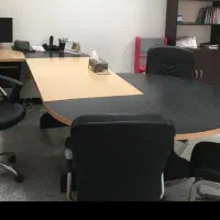 میز اداری گرد وچند حالتی