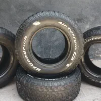 4 حلقه لاستیک افرودی گل جنگلی