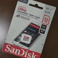 کارت حافظه سن دیسک ۳۲ گیگابایت نو