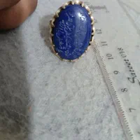 انگشتر اصلی دعا دار
