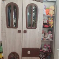 تخت کمد کنج و پاتختی  وآیینه شمعدان