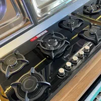 گاز رومیزی داتیس کد Dg-531 صفحه ای هود*