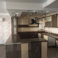 فروش کابینت دسته دوم . همراه با سینک .
