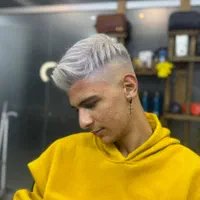 رنگ لایت و مش جو گندمی آقایان