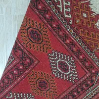 قالی دست بافت ترکمنی
