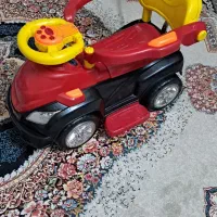 ماشین حمل کودک سالم تمیز سایز بزرگ