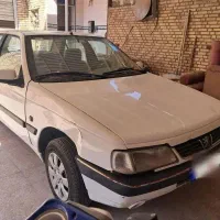 پژو GLX مدل 90 فروش و معاوضه با پراید سالم