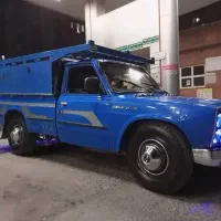 اجاره وانت با راننده جهت کار در پخش مواد غذایی