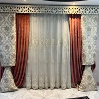 پرده|پرده، رانر، رومیزی|رشت, چمارسرا|دیوار