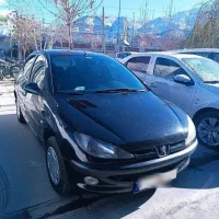 ۲۰۶ تیپ ۳ مدل ۸۵ بی رنگ