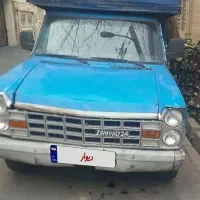 وانت نیسان مدل ۷۲ موتور z