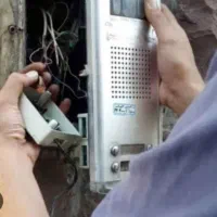 برق کشی و نصب آیفون