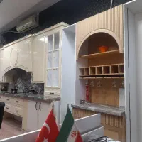 کابینت شیک و مدرن  طراحی اختصاصی برای آشپزخانه شما