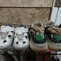 دو جفت کفش بچگونه شماره ۲۲