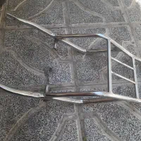لوازم هندا گلگیر اگزوز هندل جا پایی