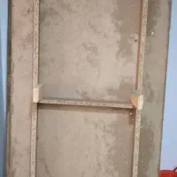 ۲ عدد کفی تخت چوبی