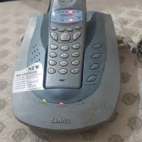 تلفن بی سیم کیلومتری بالا سنانو 258