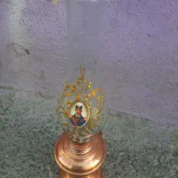 چراق.نفتی.مسی.قدیمی