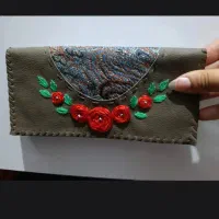 کیف پول چرم سنتی