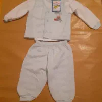 بلوز شلوار سه تیکه سایز ۴