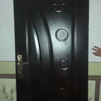 درچوبی برای حمام