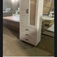 کمد دو در  mdf.