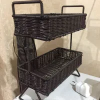روکابینتی دوطبقه دستباف رنگ ثابت