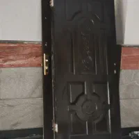 دو عدد درب چوبی خوب