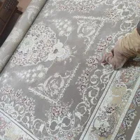 یک جفت فرش ماشینی یونصد شانه