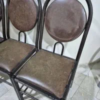 صندلی فلزی