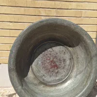 سینی مسی قدیمی و دست‌ساز، حدود ۱۰۰ سال قدمت