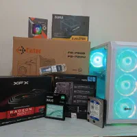 کیس گیمینگ نسل 14 آکبند پلم با گارانتی