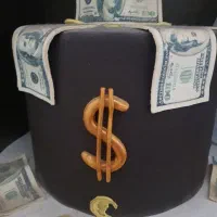 ماکت کیک تولد