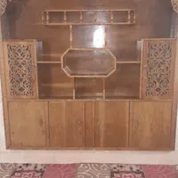 دکور دیواری قدیمی|کتابخانه، شلف، قفسه‌های دیواری|داران, |دیوار