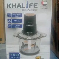 خردکن KHAIFEکاسه پیرکس گارانتی شرکتی دو تیغه
