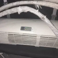 کولر گازیGPLUSاینورتر موتور سوخته