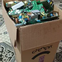 مقداری برد الکترونیک ضایعات