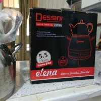 کتری وقوری گازی5/5لیتری