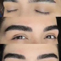 فیبروز ابرو، شیدینگ لب، خط چشم|خدمات آرایشگری و زیبایی|ساری, |دیوار