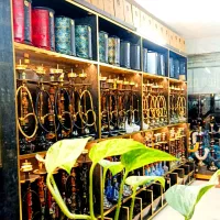 بورس  قلیان ترکی ست کرنو *آکو * لیون کینگ سناتور