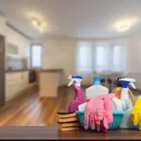 نظافت منزل مسکونی .منزل تخلیه .باغ ویلا