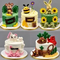 کیک های ترندباپیک رایگان وتاآخرهفته ۱۰درصدتخفیف