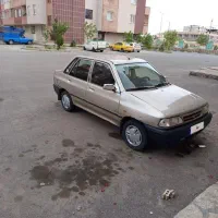 پراید مدل ۸۷دوگانه کارخانه