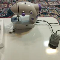 چرخ خیاطی کسوت پرتابل و با برق و باطری کار میکنه