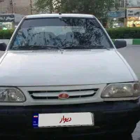 پراید مدل 89 دوگانه کارخانه